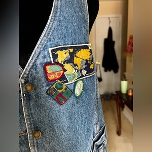 Patchwork vest vintage